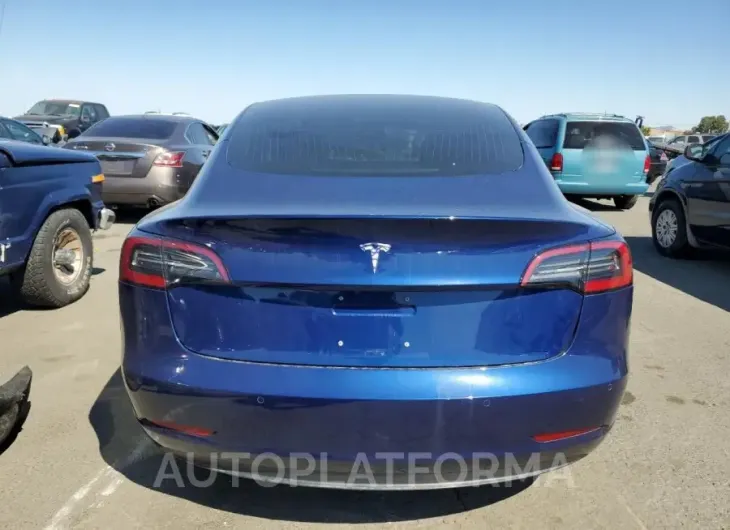 TESLA MODEL 3 2018 vin 5YJ3E1EA2JF014734 from auto auction Copart