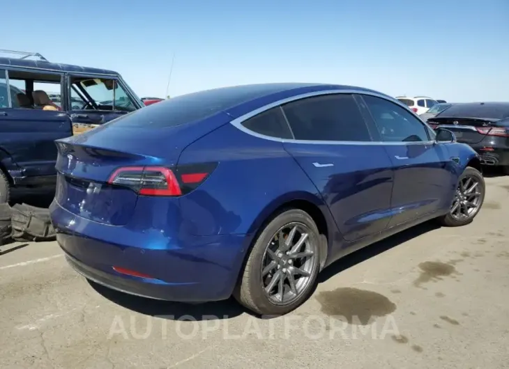 TESLA MODEL 3 2018 vin 5YJ3E1EA2JF014734 from auto auction Copart