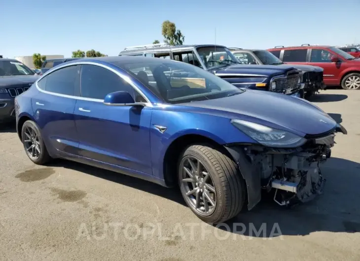 TESLA MODEL 3 2018 vin 5YJ3E1EA2JF014734 from auto auction Copart