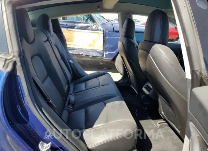 TESLA MODEL 3 2018 vin 5YJ3E1EA2JF014734 from auto auction Copart