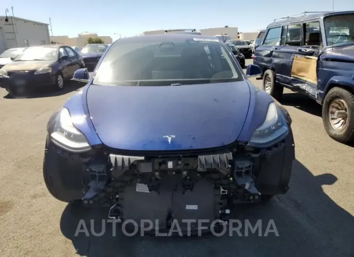 TESLA MODEL 3 2018 vin 5YJ3E1EA2JF014734 from auto auction Copart