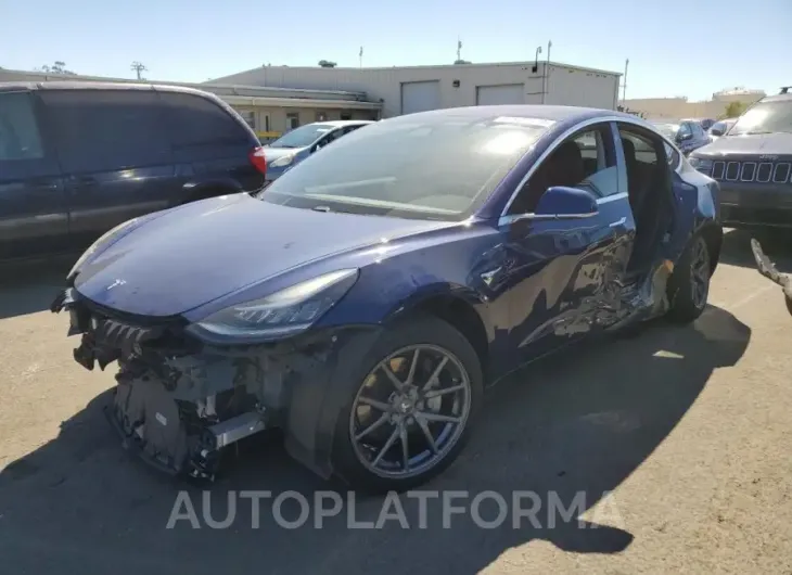 TESLA MODEL 3 2018 vin 5YJ3E1EA2JF014734 from auto auction Copart