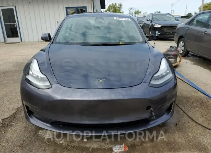 TESLA MODEL 3 2021 vin 5YJ3E1EA2MF854095 from auto auction Copart