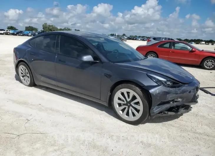 TESLA MODEL 3 2023 vin 5YJ3E1EA4PF558094 from auto auction Copart