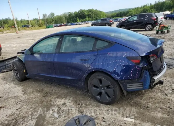 TESLA MODEL 3 2022 vin 5YJ3E1EB0NF173279 from auto auction Copart