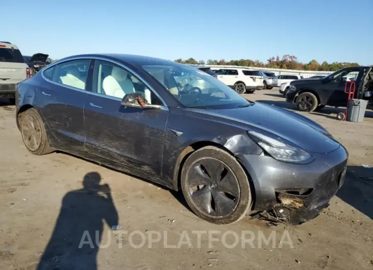 TESLA MODEL 3 2020 vin 5YJ3E1EBXLF639152 from auto auction Copart