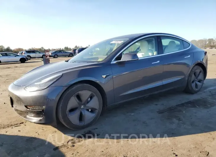 TESLA MODEL 3 2020 vin 5YJ3E1EBXLF639152 from auto auction Copart