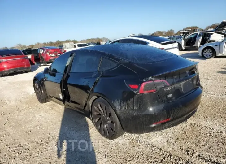 TESLA MODEL 3 2021 vin 5YJ3E1EC7MF049436 from auto auction Copart