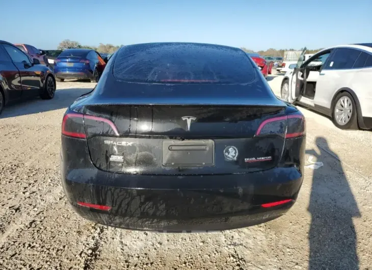 TESLA MODEL 3 2021 vin 5YJ3E1EC7MF049436 from auto auction Copart