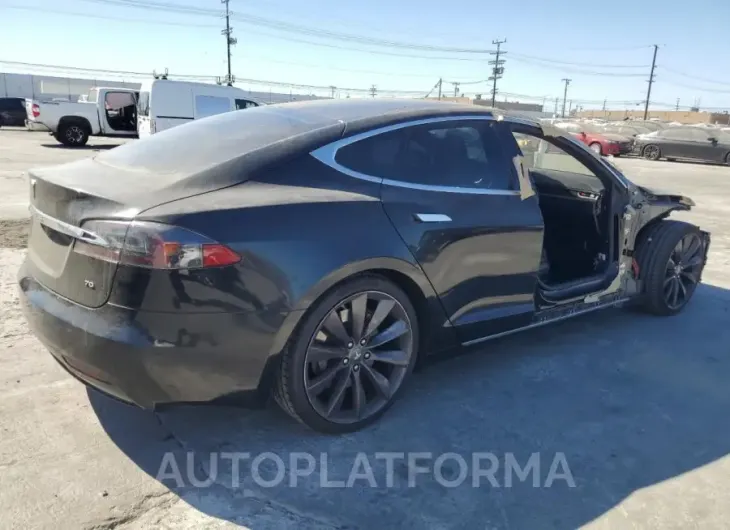 TESLA MODEL S 2016 vin 5YJSA1E15GF145107 from auto auction Copart