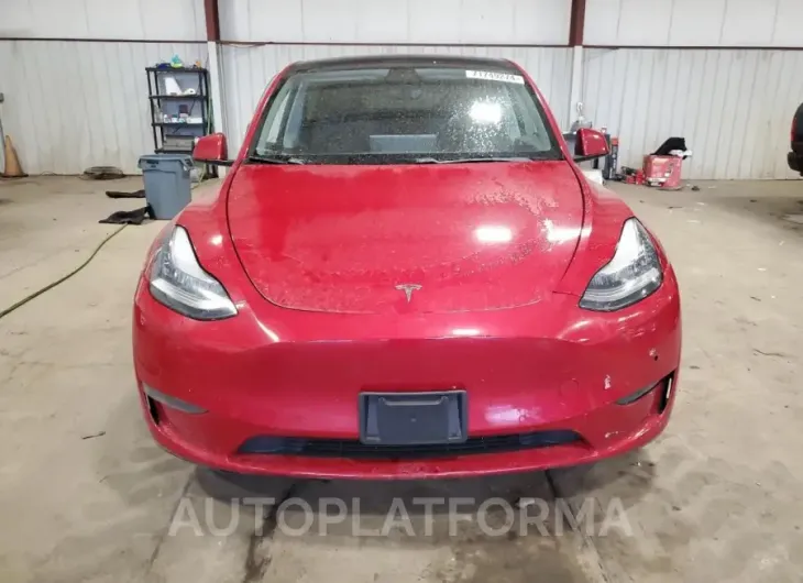 TESLA MODEL Y 2020 vin 5YJYGDEE5LF047461 from auto auction Copart