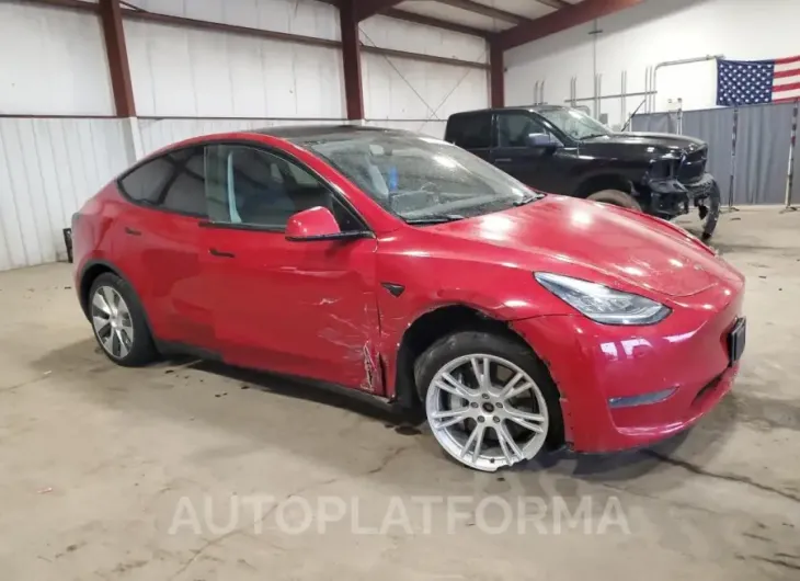 TESLA MODEL Y 2020 vin 5YJYGDEE5LF047461 from auto auction Copart