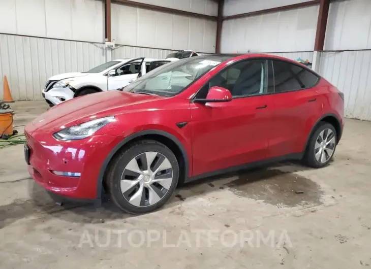 TESLA MODEL Y 2020 vin 5YJYGDEE5LF047461 from auto auction Copart