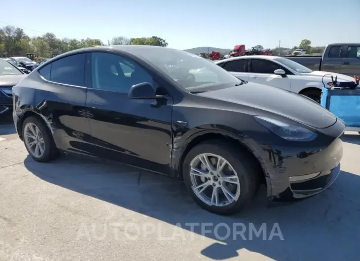 TESLA MODEL Y 2024 vin 7SAYGDEE3RA271692 from auto auction Copart