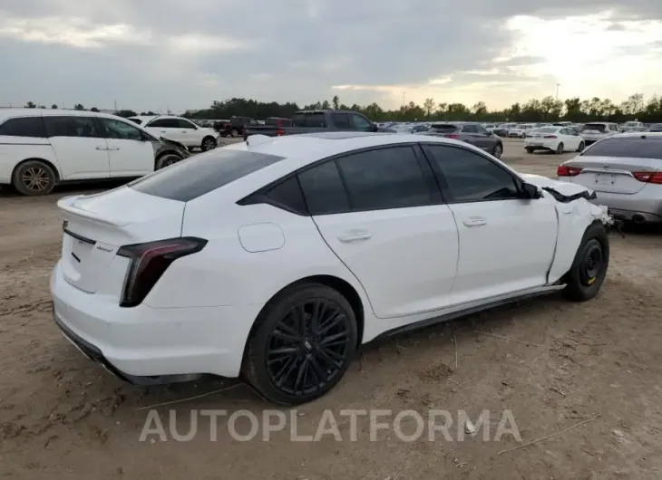 CADILLAC CT5-V 2021 vin 1G6DV5RW7M0134696 from auto auction Copart