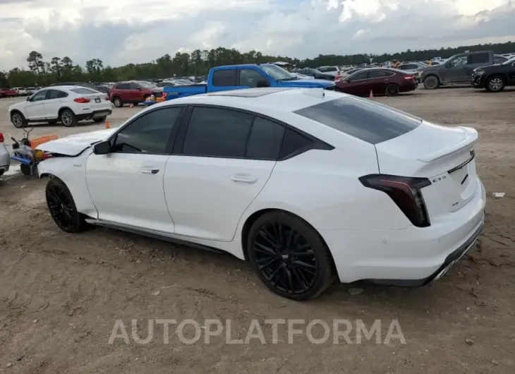 CADILLAC CT5-V 2021 vin 1G6DV5RW7M0134696 from auto auction Copart