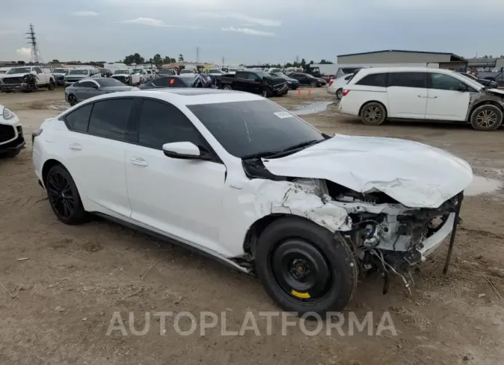 CADILLAC CT5-V 2021 vin 1G6DV5RW7M0134696 from auto auction Copart