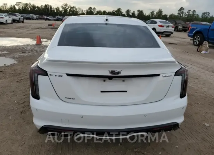 CADILLAC CT5-V 2021 vin 1G6DV5RW7M0134696 from auto auction Copart