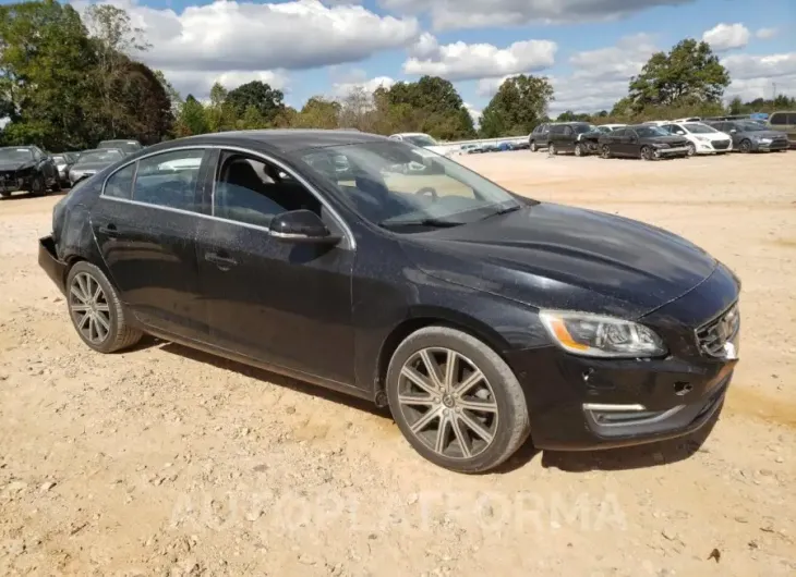 VOLVO S60 PLATIN 2016 vin LYV402FM1GB093261 from auto auction Copart