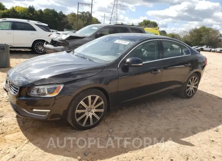 VOLVO S60 PLATIN 2016 vin LYV402FM1GB093261 from auto auction Copart