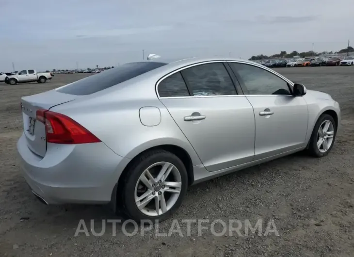 VOLVO S60 PREMIE 2015 vin YV140MFB8F2315427 from auto auction Copart