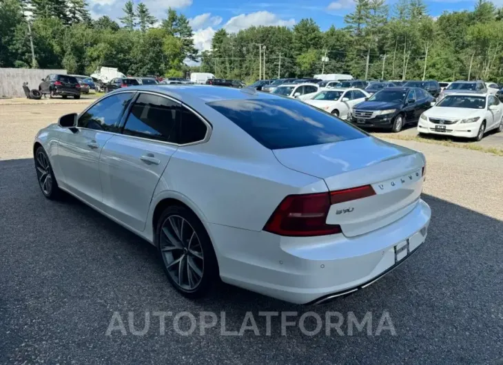 VOLVO S90 T6 MOM 2017 vin YV1A22MK6H1012112 from auto auction Copart