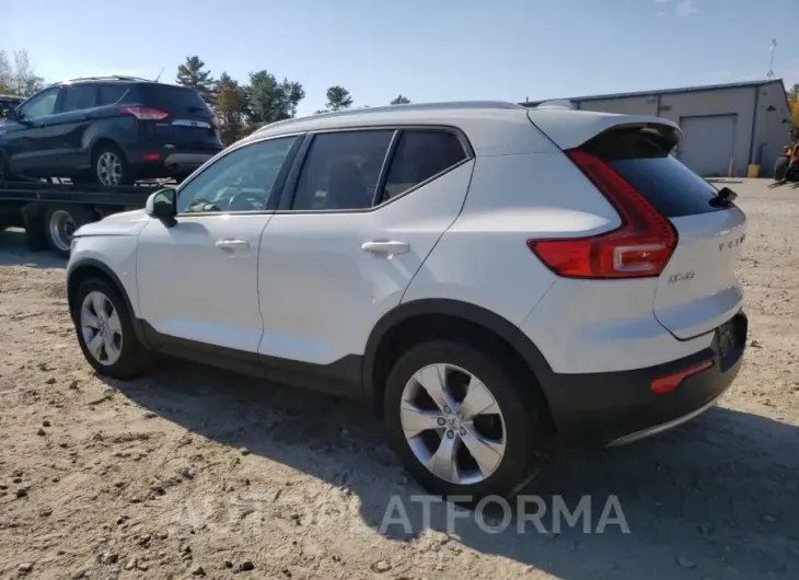 VOLVO XC40 T5 MO 2019 vin YV4162XZ1K2014755 from auto auction Copart