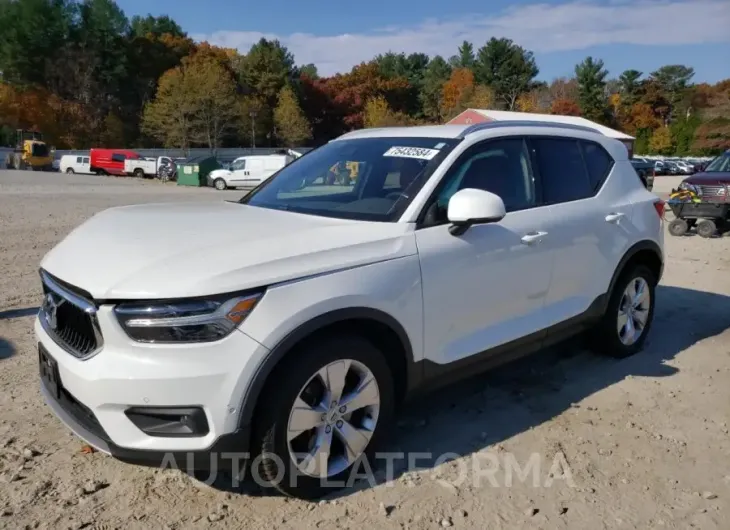 VOLVO XC40 T5 MO 2019 vin YV4162XZ1K2014755 from auto auction Copart