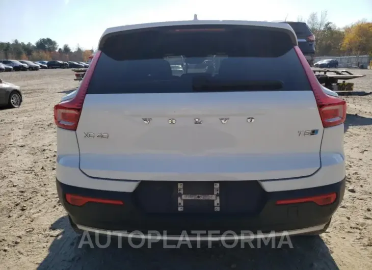 VOLVO XC40 T5 MO 2019 vin YV4162XZ1K2014755 from auto auction Copart