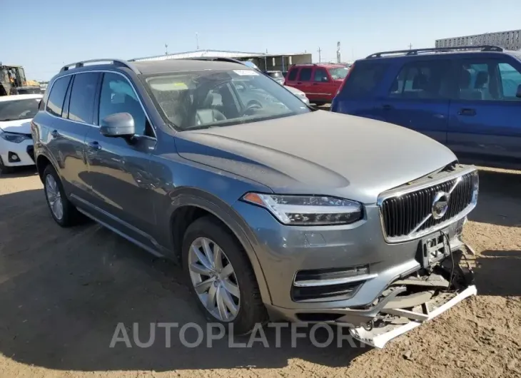 VOLVO XC90 T6 2016 vin YV4A22PK2G1073244 from auto auction Copart