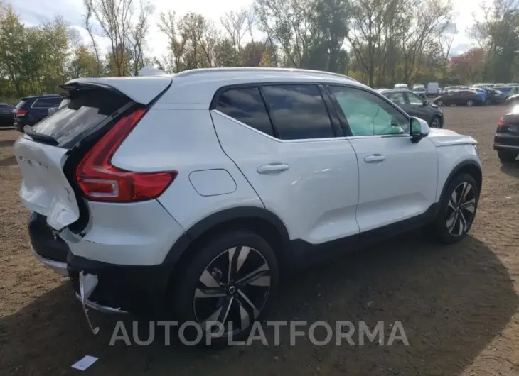 VOLVO XC40 PLUS 2024 vin YV4L12UE2R2211887 from auto auction Copart