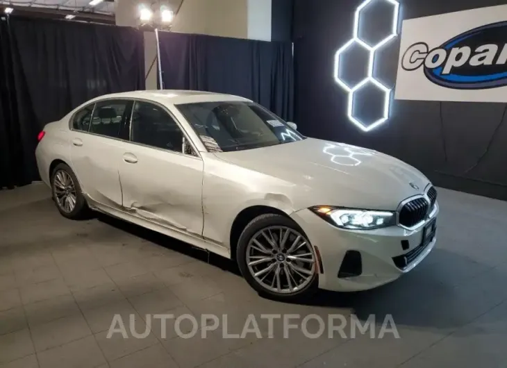 BMW 330XI 2024 vin 3MW89FF03R8E48705 from auto auction Copart