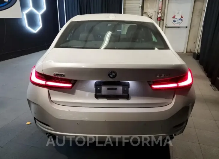 BMW 330XI 2024 vin 3MW89FF03R8E48705 from auto auction Copart