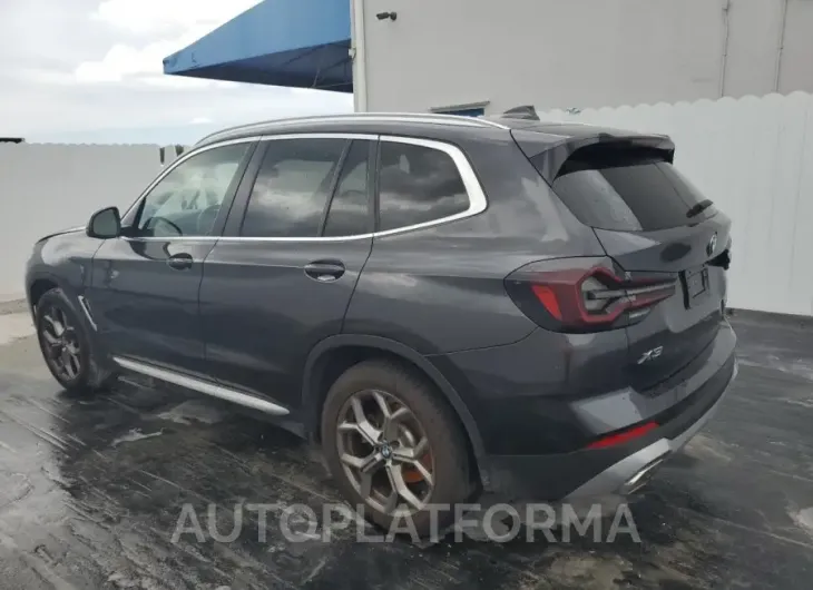 BMW X3 SDRIVE3 2024 vin 5UX43DP04R9U52871 from auto auction Copart