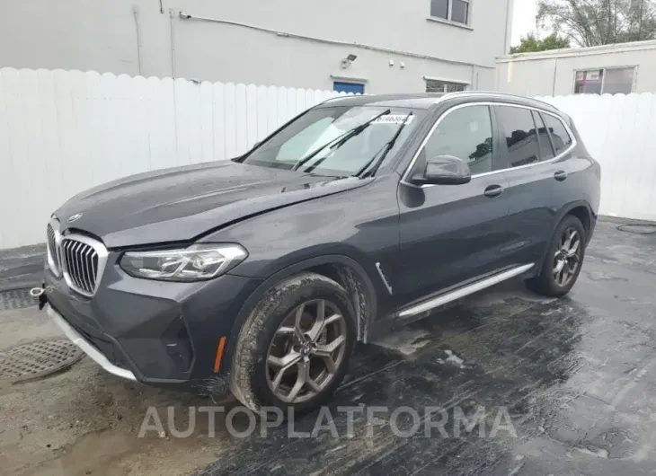 BMW X3 SDRIVE3 2024 vin 5UX43DP04R9U52871 from auto auction Copart