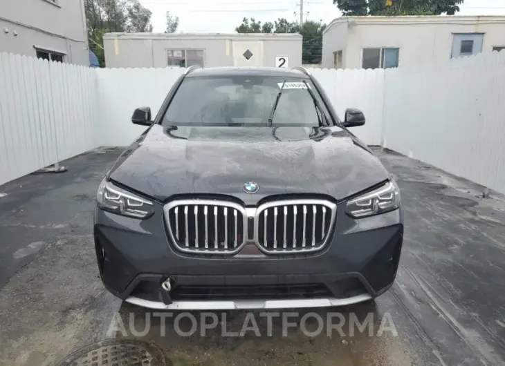 BMW X3 SDRIVE3 2024 vin 5UX43DP04R9U52871 from auto auction Copart