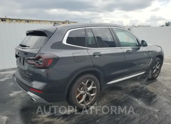 BMW X3 SDRIVE3 2024 vin 5UX43DP04R9U52871 from auto auction Copart