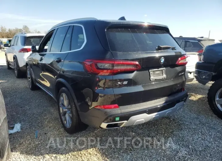 BMW X5 XDRIVE4 2019 vin 5UXCR6C55KLK79636 from auto auction Copart