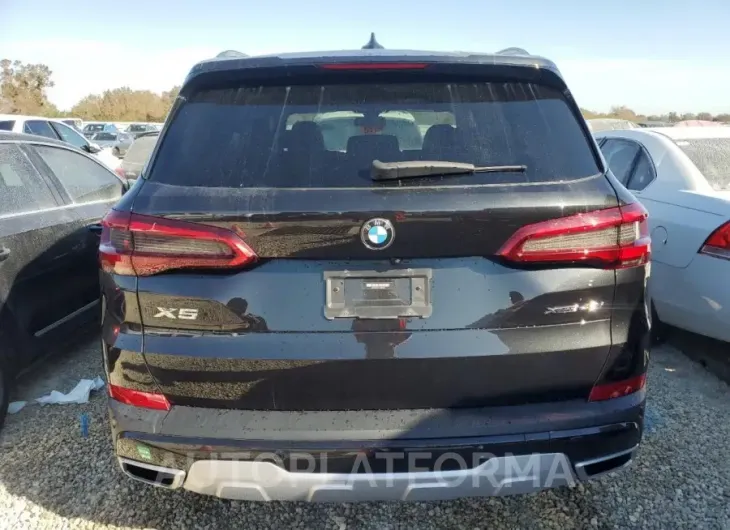 BMW X5 XDRIVE4 2019 vin 5UXCR6C55KLK79636 from auto auction Copart