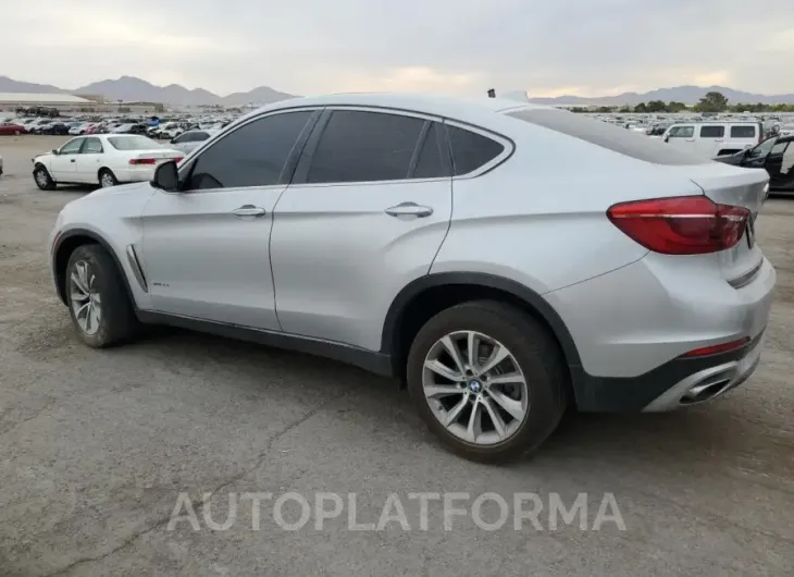 BMW X6 SDRIVE3 2019 vin 5UXKU0C5XK0G92812 from auto auction Copart