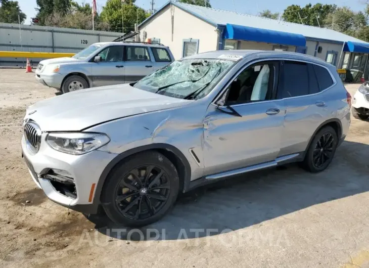 BMW X3 XDRIVE3 2019 vin 5UXTR9C56KLP89544 from auto auction Copart