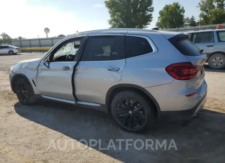 BMW X3 XDRIVE3 2019 vin 5UXTR9C56KLP89544 from auto auction Copart