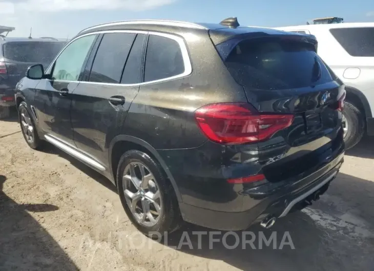 BMW X3 XDRIVE3 2020 vin 5UXTY5C00LLT36487 from auto auction Copart