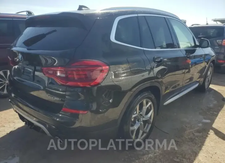 BMW X3 XDRIVE3 2020 vin 5UXTY5C00LLT36487 from auto auction Copart