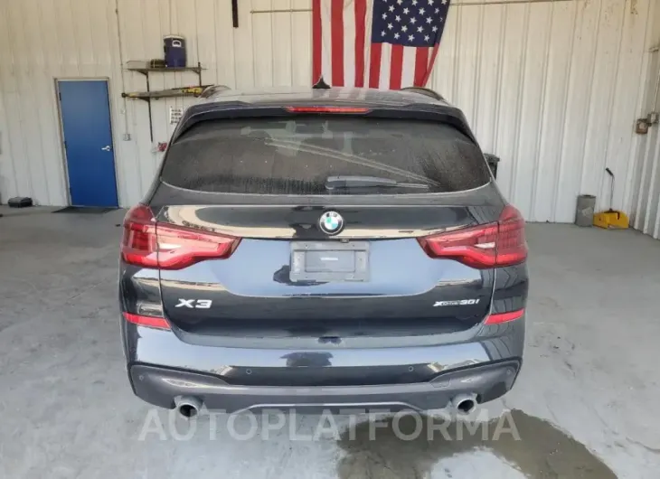 BMW X3 XDRIVE3 2020 vin 5UXTY5C02L9C29117 from auto auction Copart