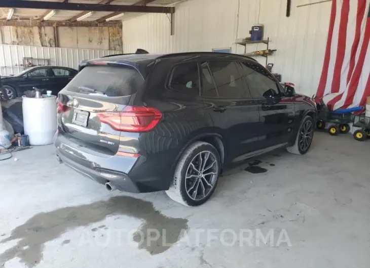 BMW X3 XDRIVE3 2020 vin 5UXTY5C02L9C29117 from auto auction Copart