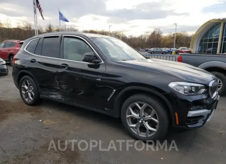 BMW X3 XDRIVE3 2020 vin 5UXTY5C08L9B76696 from auto auction Copart