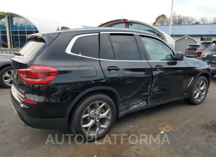 BMW X3 XDRIVE3 2020 vin 5UXTY5C08L9B76696 from auto auction Copart