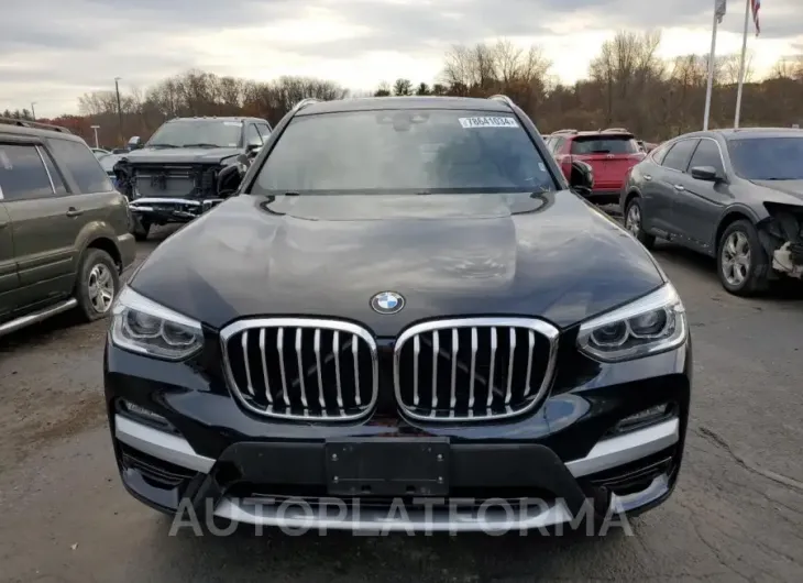 BMW X3 XDRIVE3 2020 vin 5UXTY5C08L9B76696 from auto auction Copart