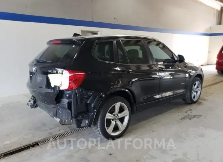 BMW X3 SDRIVE2 2017 vin 5UXWZ7C34H0X43236 from auto auction Copart